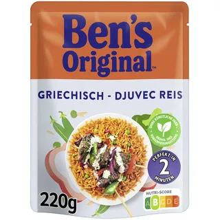 ben"s' Ben's Original Express Griechisch Djuvec Reis 220G'