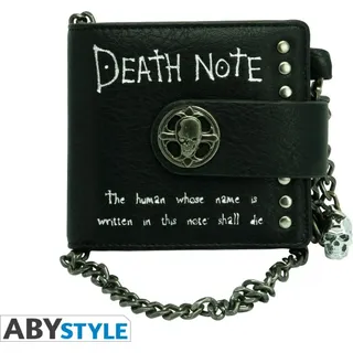 Death Note - Premium Wallet Death Note & Ryuk - Bunt