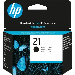 HP 21 Black Ink Cartridge - C9351AE
