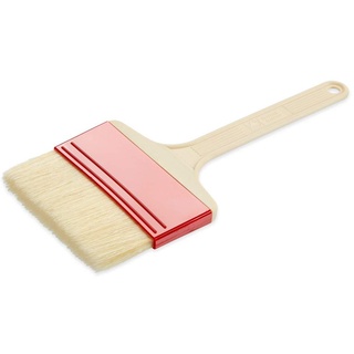 thermohauser Pinsel mit Naturborsten, kurz, Breite 10 cm, Borstenlänge circa 4 cm