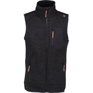 OS-TRACHTEN Strickfleeceweste, anthrazit, XL