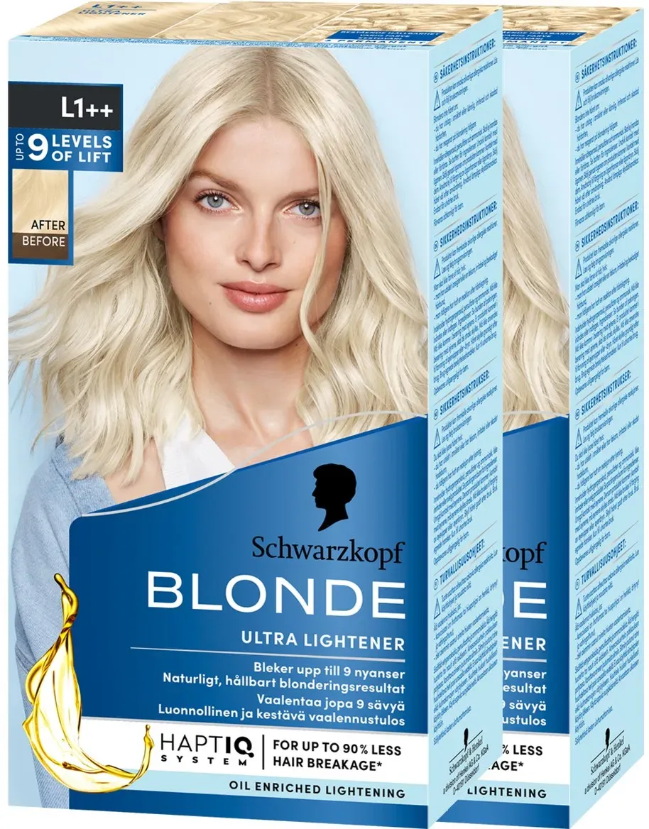 Schwarzkopf Blonde L1++ Blondering-2 pack