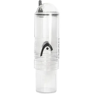 Head Unisex-Adult Pump Ball Pressurizer, Clear, 4