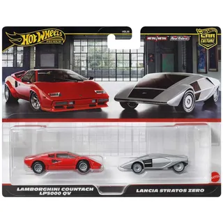 Hot Wheels HCJ85 - Jay Leno Tankwagen silber/mehrfarbig 1:64