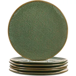 27 cm grün 6er Set