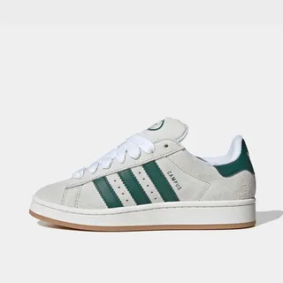 Crystal White / Core White / Collegiate Green 36 2/3