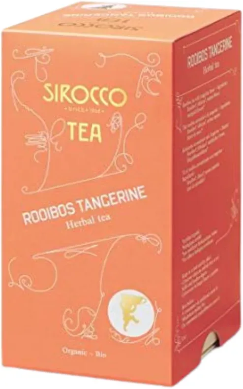 Sirocco Bio Tee Rooibos Tangerine 20 Sachets à 3 g