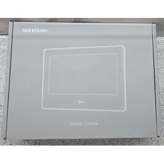 Hikvision DS-KH9310-WTE1(B) 7" Touch TFT Android Innenstation Weiß