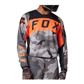 FOX 180 BNKR Jersey grau Herren, L