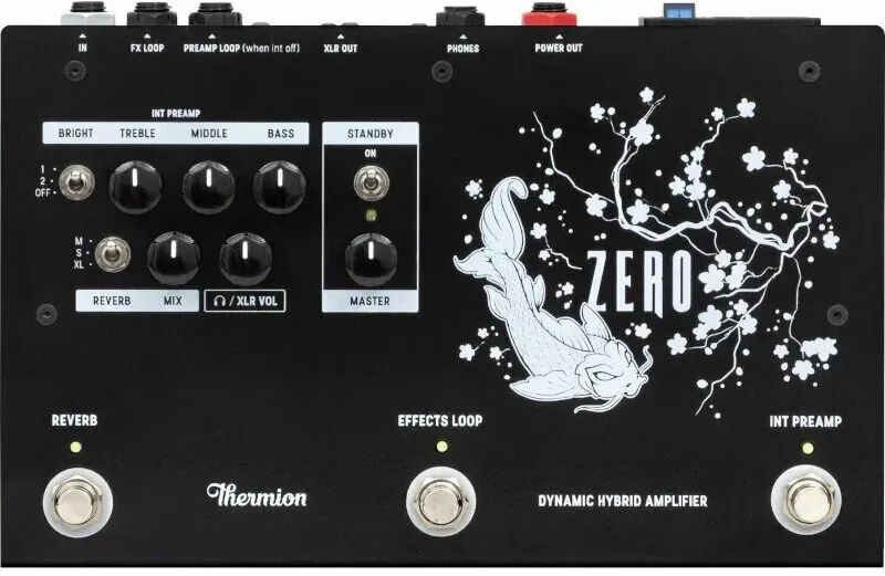 Thermion Zero full stereo Class D hybrid Floor Amp