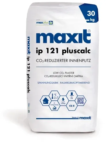 Maxit pluscalc 121 30kg spannungsarmer Innenputz