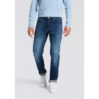 Tommy Hilfiger Austin Ai0255 Slim Tapered Fit Jeans Denim Dark 34 34