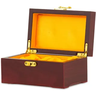 AFH Rote Geschenkbox für QiGong Kugeln