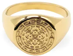KAPTEN & SON - RING - CHARMING MARRAKECH - gold