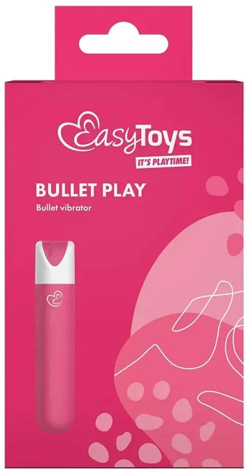 Easytoys Bullet Play Pink