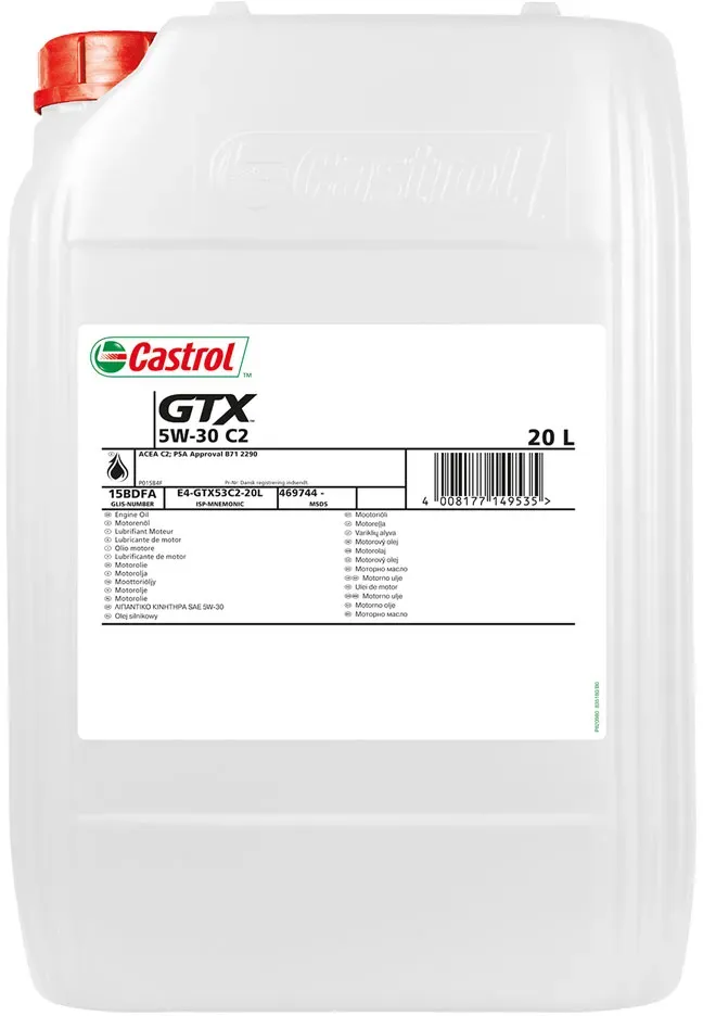 Castrol GTX 5W-30 C2