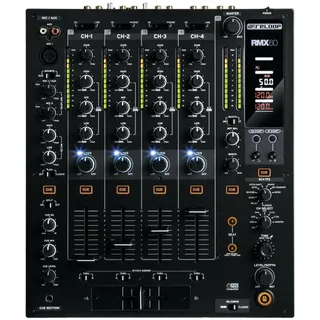 Reloop RMX-60 Digital (Clubmixer), Mischpult, Schwarz