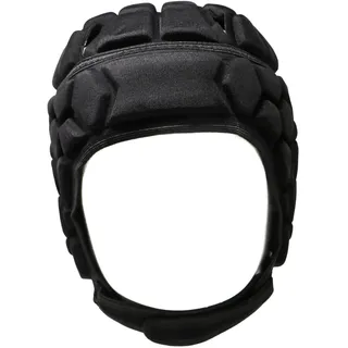 Barnett Heat PRO Rugby Helm, Spielhelm Profi, Farbe schwarz (XL)