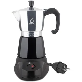 Forever Miss Moka Prestige Espressokocher Aluminium