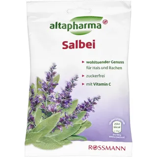 Altapharma Salbei Bonbons 30 Bonbons/ 75,0 g