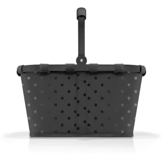 frame glossy dots black