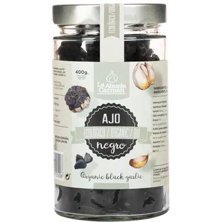 La Oma Carmen Knoblauch schwarz Glas 400g