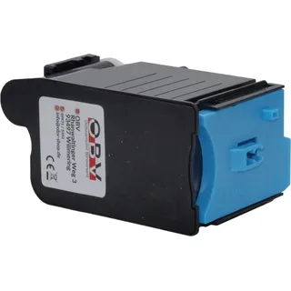 OBV Kompatibel MX-C30GTC MX-C30GT-C Toner passend für Sharp Sharp MX-C250 MX-C300P MX-C300W MX-C301W MX-C302w MX-C303W MX-C304W - cyan 6000 Seiten