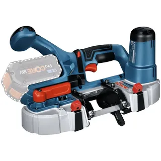 Bosch Akku-Bandsäge GCB 18V-63 Solo Version, L-BOXX