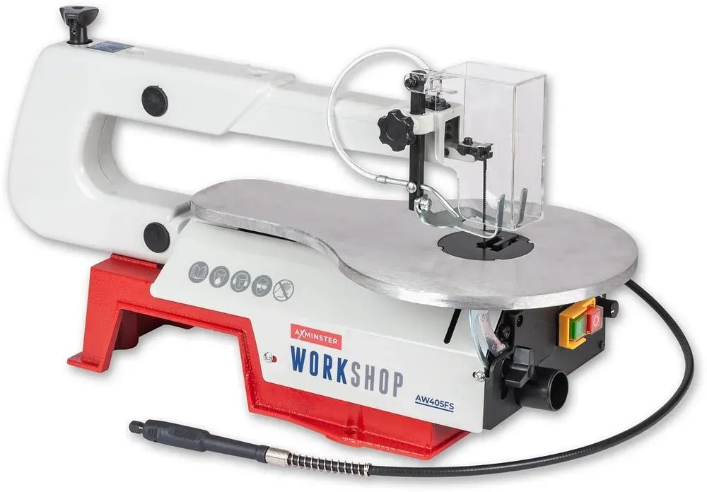 Dekupiersäge AW405FS mit flexibler Welle - 230 V