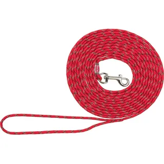 Trixie Junior Welpen-Schleppleine 4m 4mm rot