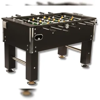 Bandito Tischkicker Profi Soccer Deluxe Schwarz