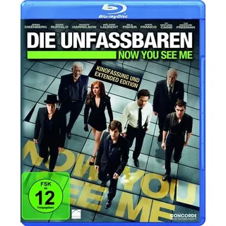 Die Unfassbaren - Now You See Me - Extended Cut (Blu-ray)
