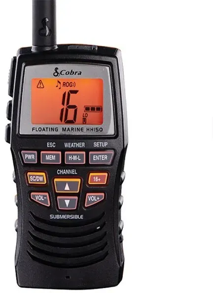 Cobra UKW Handfunkgerät MRHH150