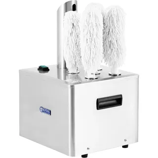 Royal Catering Gläserpoliermaschine - 5 Polierköpfe - 1320 W - 330 Gläser/h - Royal Catering RCGP-2.0A