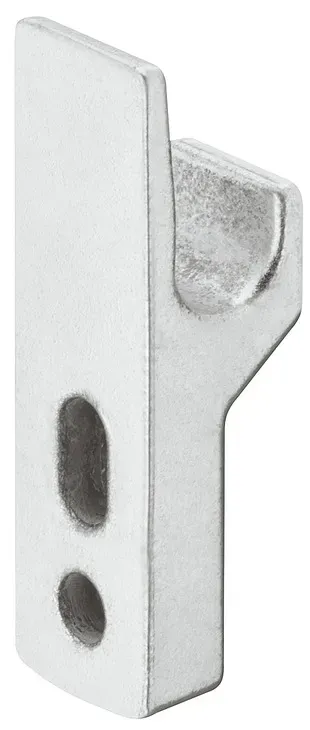 Gegenstück, für Federschnapp-Verschluss Mini-Latch, Zinkdruckguss blank