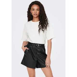 Only Bermudas ONLHEIDI Faux Leather Shorts NOOS OTW