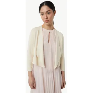 Comma, Strickjacke, beige M