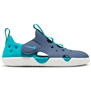 Nike Sunray Protect 4 Kinder Freizeitschuhe, blau, Größe 29 1⁄2 - thunderstorm/dusty cactus-sail
