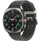 Samsung Smartwatch Galaxy Watch Ultra 2025 GPS LTE, 47 mm, S/M/L, NFC, EKG, Titan, silber, schwarz
