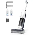 Tineco iFLOOR 5 Breeze complete Nass-/Trockensauger, Ein-Schritt-Reinigung für harte Böden, Kantenreinigung <0,5 cm, dreifache Akkulaufzeit, Selbstreinigung, leichtes kabelloses Saug- und Wischgerät, Blau