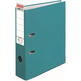 maX.file protect A4 8cm caribbean turquoise