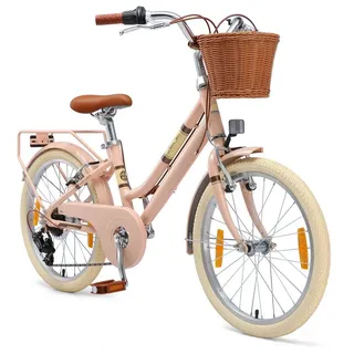 Bikestar City Retro 20 Zoll RH 0 cm grau/rosa