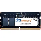 PHS-memory RAM passend für Dell Precision 7780 (1 x 8GB), RAM Modellspezifisch, Schwarz