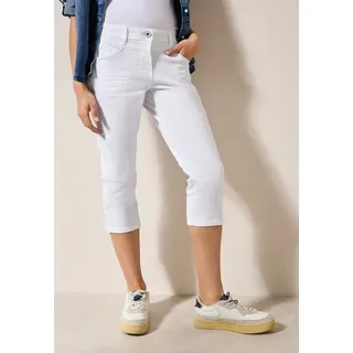 Cecil Damen B378653 Jeans, Weiß, 30