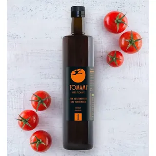 TOMAMI No.1 (740 ml)・Würzessenz・100% Tomate・Mit fruchtiger Tomatennote und wenig Säure