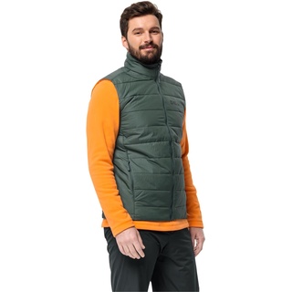 Jack Wolfskin Herren LAPAWA INS Vest M Weste, Black Olive, L