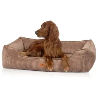 Knuffelwuff Hundebett Nunavut 120 x 85 cm braun