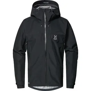 Haglöfs Haglofs Roc Flash Goretex Jacke Schwarz L Mann Schwarz L - Schwarz - L