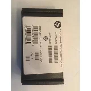 HP HPE 10GBase-T SFP+ TRANSCEIVER