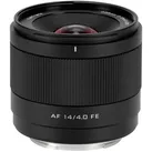 Viltrox 14mm F4 AF für Sony E-Mount